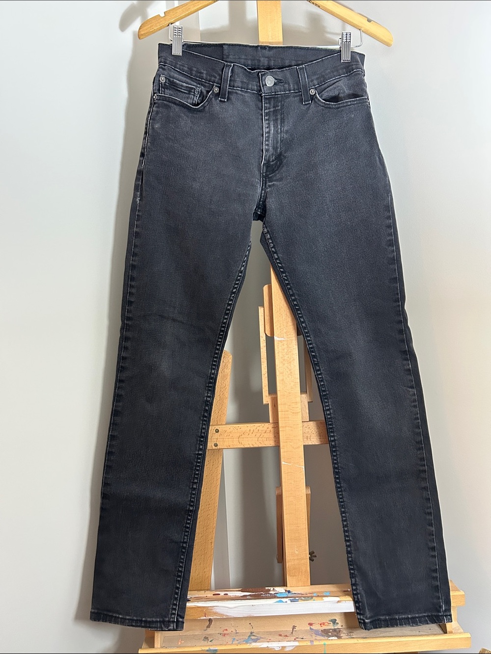 Levi's 511 Black Slim Straight Men’s Jeans